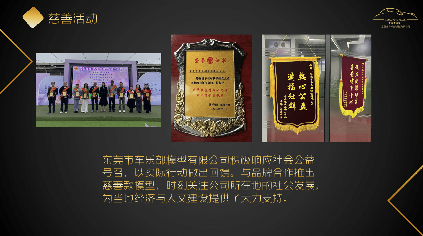 慈善活动展示图