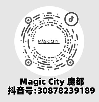 Magic City抖音二维码
