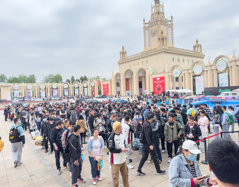 2024年4月19-21日第22届北京模型展 HEC