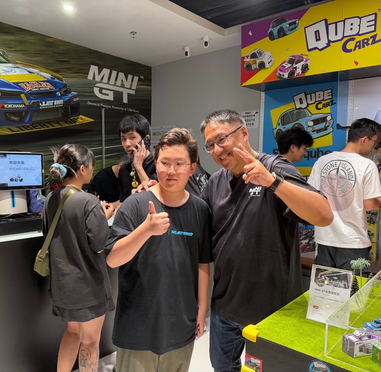 MINI GT 旗舰店快闪活动