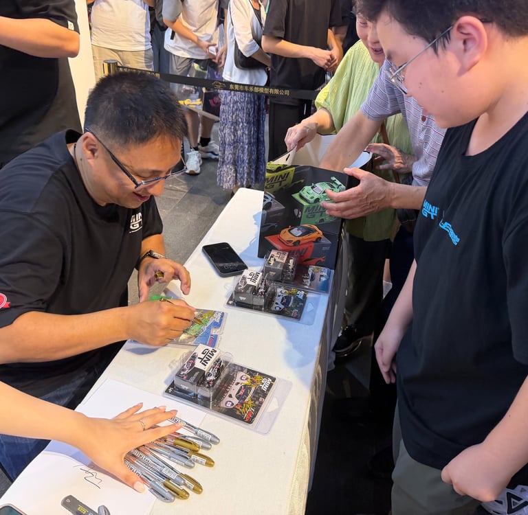 MINI GT 旗舰店快闪活动