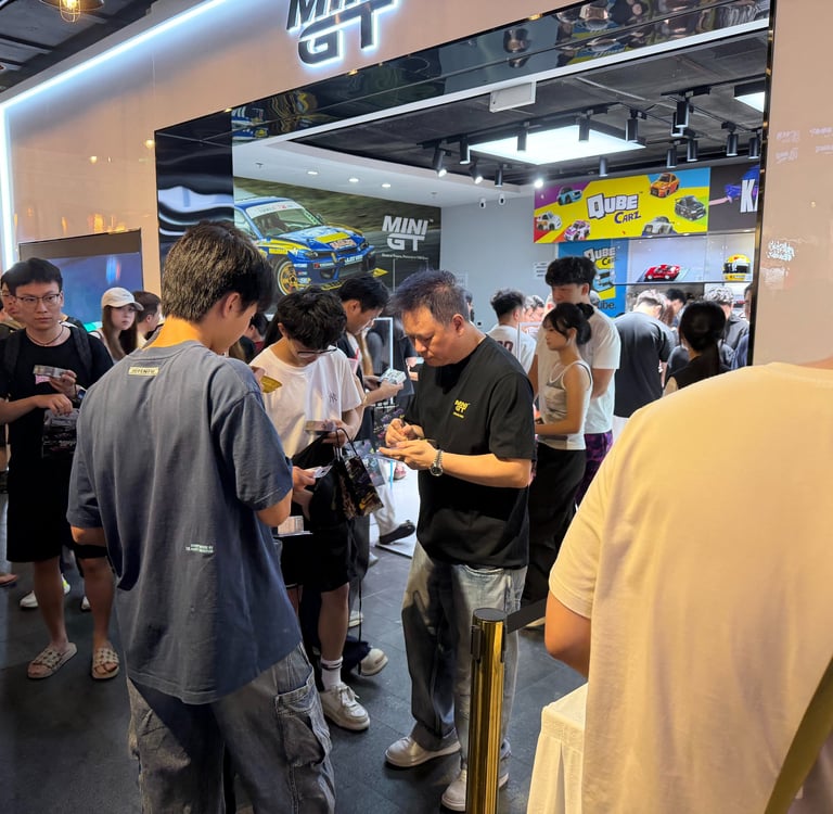 MINI GT 旗舰店快闪活动