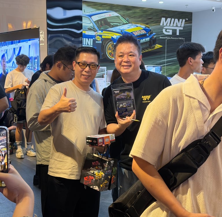 MINI GT 旗舰店快闪活动