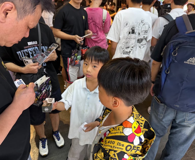 MINI GT 旗舰店快闪活动