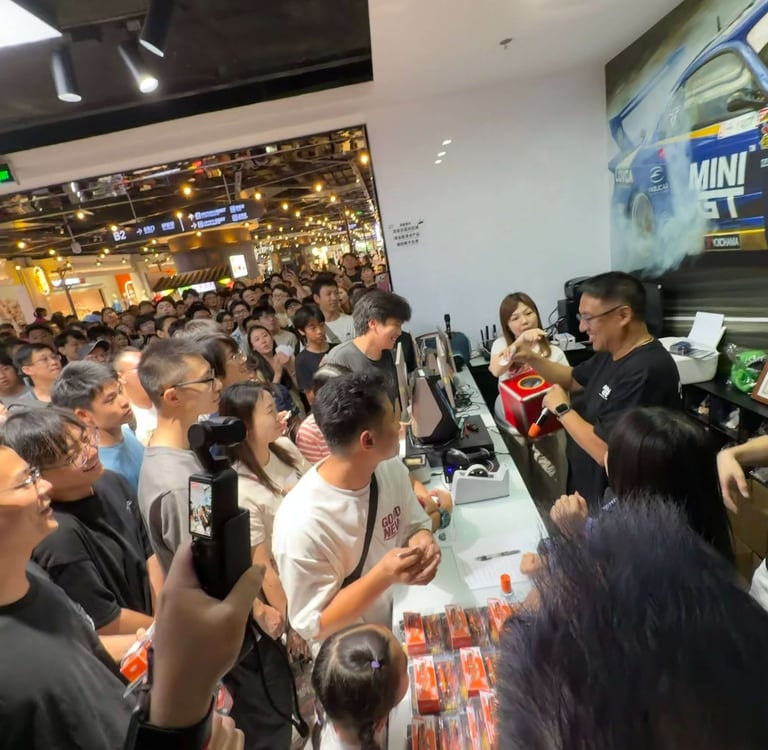 MINI GT 旗舰店快闪活动
