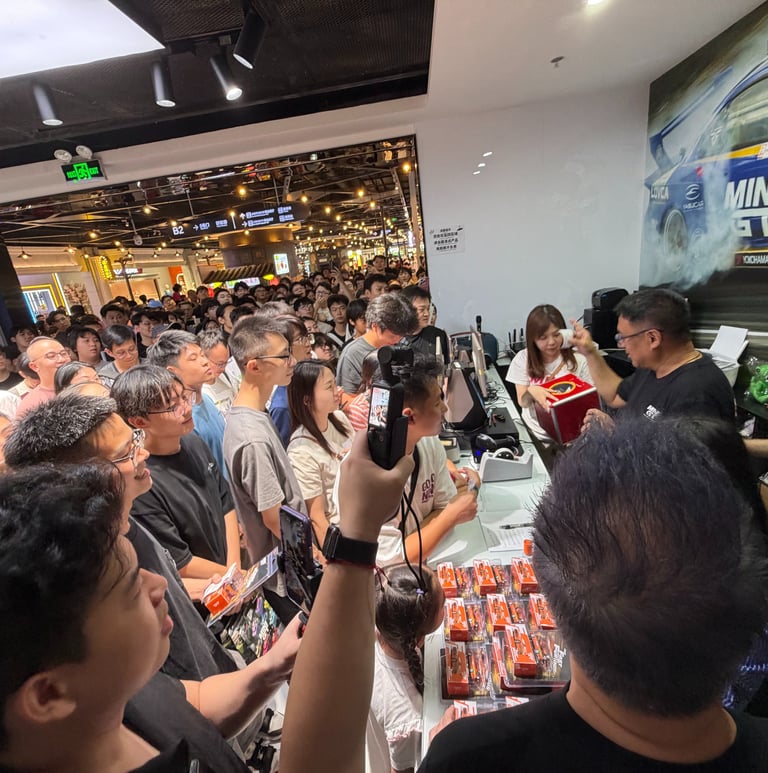 MINI GT 旗舰店快闪活动